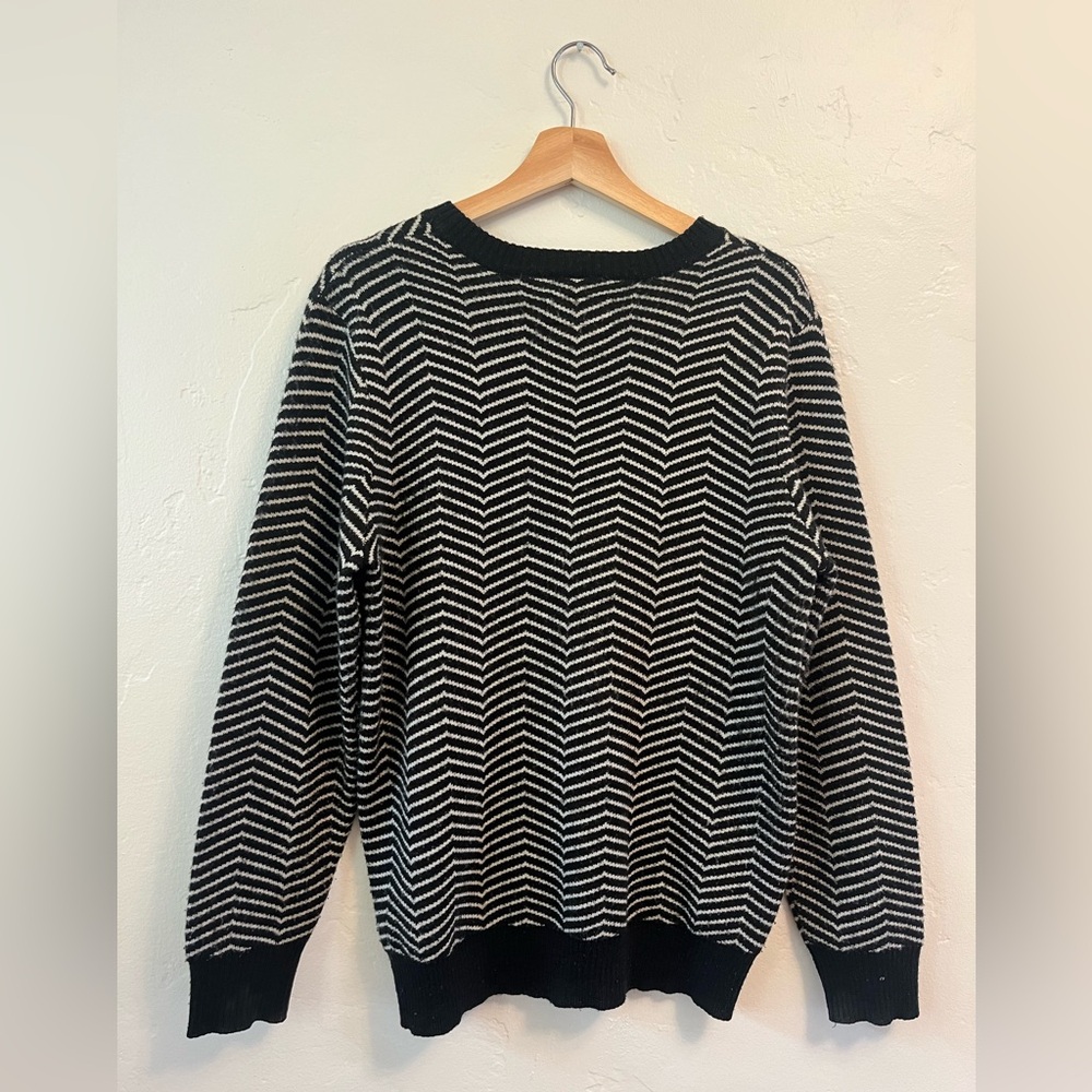 Brixton Wool Houndstooth Sweater - image 3